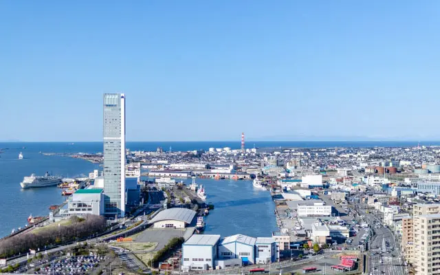 新潟市の風景①