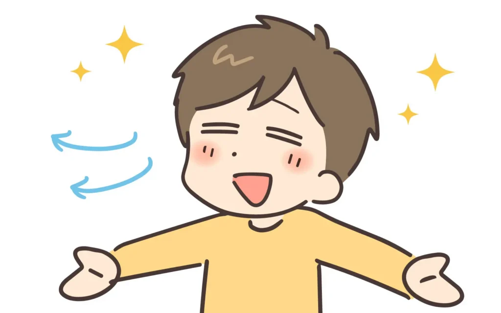 自律神経の乱れを整える男性