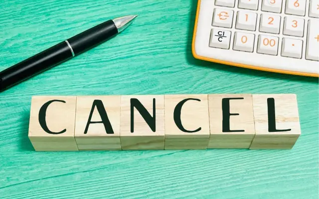 鍼灸院の予約キャンセル